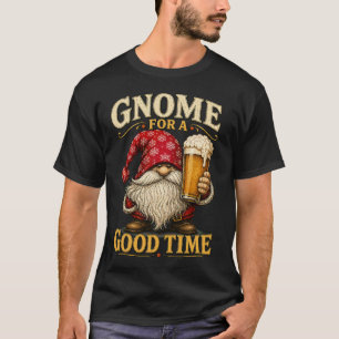Nisse Gomes Staat Bekend Om Eén Ding: Een Goede Ti T-shirt
