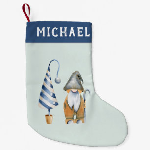 Nisse Noorse Kerstman Monogram Kleine Kerstsok