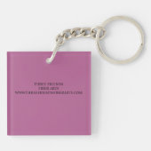 Nisse-Sleutelhanger Sleutelhanger (Achterkant)