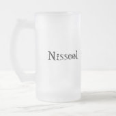 Nisseøl Matglas Bierpul (Links)