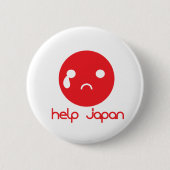 Nisshoki Child Ronde Button 5,7 Cm (Voorkant)