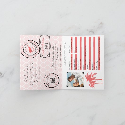 Nissi Beach Cyprus Paspoort | Bruiloft (Binnen)