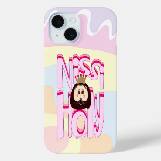 Nissi Holy Case for iPhone 15 (Achterkant)