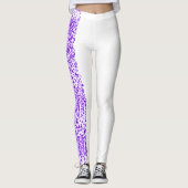 Nissl Cortex-Leggings (Cresyl Violet) Leggings (Voorkant)