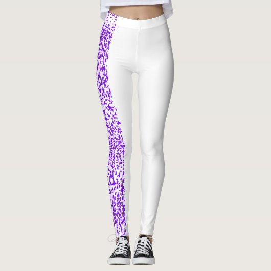 Nissl Cortex-Leggings (Cresyl Violet) Leggings (Voorkant)