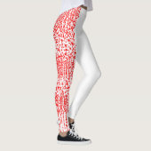Nissl Cortex-Leggings (neutraal rood) Leggings (Rechts)