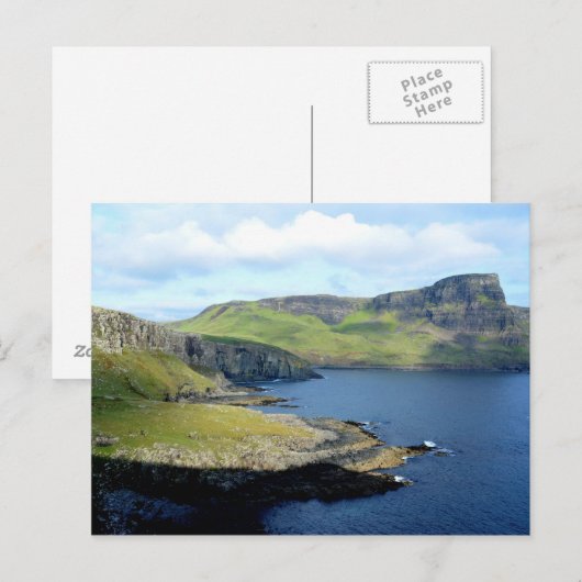 Nist Point Landschap Briefkaart (Voorkant / Achterkant)