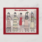 Nitanna van het Briefkaart van de Grote Meren Papi (Voorkant)