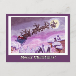 Nite Before Christmas Briefkaart - Gepersonaliseer