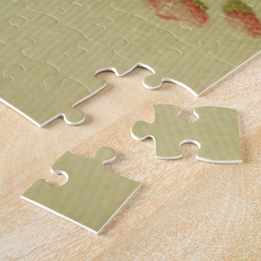 Nite Nite Dreaming Cat Jigzaag Puzzle Legpuzzel (Zijkant)