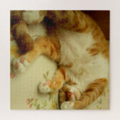 Nite Nite Dreaming Cat Jigzaag Puzzle Legpuzzel (Horizontaal)