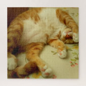 Nite Nite Dreaming Cat Jigzaag Puzzle Legpuzzel (Verticaal)