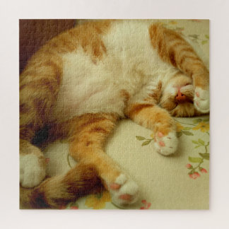 Nite Nite Dreaming Cat Jigzaag Puzzle Legpuzzel