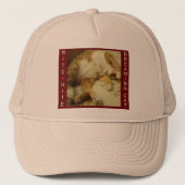 Nite Nite Dreaming Cat Mesh Petten (Voorkant)