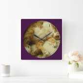 Nite Nite Dreaming Cat Wall klok (Huis)