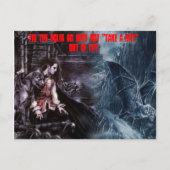 niteofthevamp; briefkaart (Voorkant)