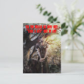 Niteofthewolf, DIT IS DE HOLIS ZO WAAROM NIET "NEE Briefkaart (Staand voorkant)