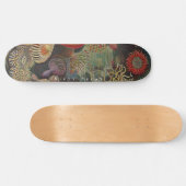 Nitigdecks - Wonders van het Zee - Actiniae Skateb Persoonlijk Skateboard (Horizontaal)