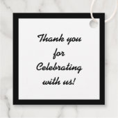 Nitigs 50s bedankjes labels (Achterkant)