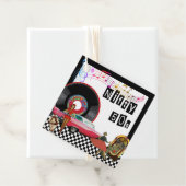 Nitigs 50s bedankjes labels (In situ)