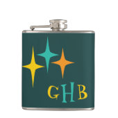 Nitigvijftig - driedubbele heupkolf heupfles (Voorkant)