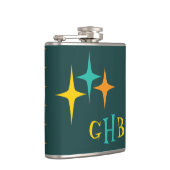 Nitigvijftig - driedubbele heupkolf heupfles (Rechts)