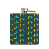 Nitigvijftig - driedubbele heupkolf heupfles (Achterkant)