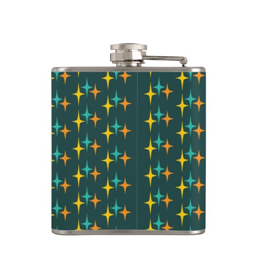 Nitigvijftig - driedubbele heupkolf heupfles (Achterkant)