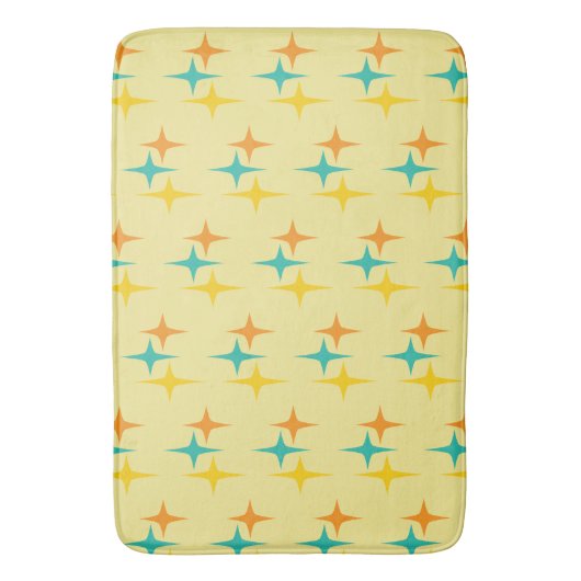 Nitigvijftig - driedubbele ster uitbarsting badmat (Voorkant Verticaal)