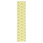 Nitigvijftig - drievoudige starburst table runner korte tafelloper (Voorkant)