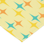 Nitigvijftig - drievoudige starburst table runner korte tafelloper (Hoek)