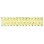 Nitigvijftig - drievoudige starburst table runner korte tafelloper (Horizontaal)