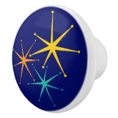 Nitigvijftig - drievoudige sterrenburstknop keramische knop (Rechts)