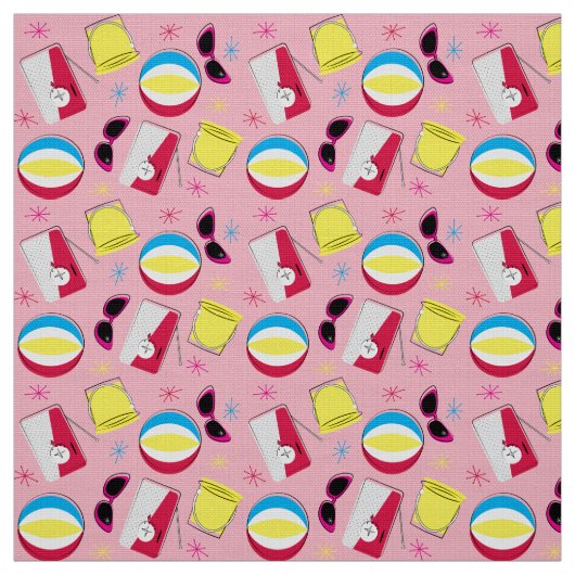 Nitigvijftig strandspeeltjes stof (Swatch)