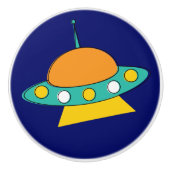 Nitigvijftig - UFO-knob Keramische Knop (Voorkant)