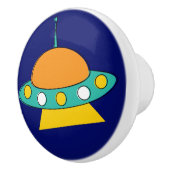 Nitigvijftig - UFO-knob Keramische Knop (Rechts)