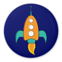 Nitigvijftig - zeeschip keramische knop