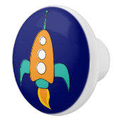 Nitigvijftig - zeeschip keramische knop (Rechts)