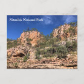 nitmiluk katherine gorge briefkaart (Voorkant)
