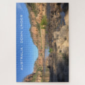 nitmiluk katherine gorge briefkaart legpuzzel (Verticaal)