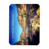 nitmiluk katherine gorge magneet (Verticaal)