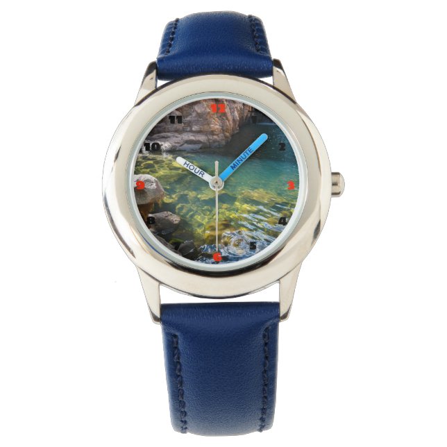 Nitmiluk (Katherine Gorge) Nationaal Park Australi Horloge (Voorkant)