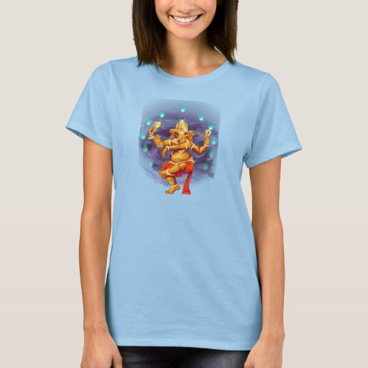 Nitraja Ganesha t-shirt (Voorkant)