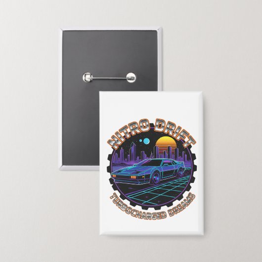 Nitro Drift Button (Voorkant / Achterkant)