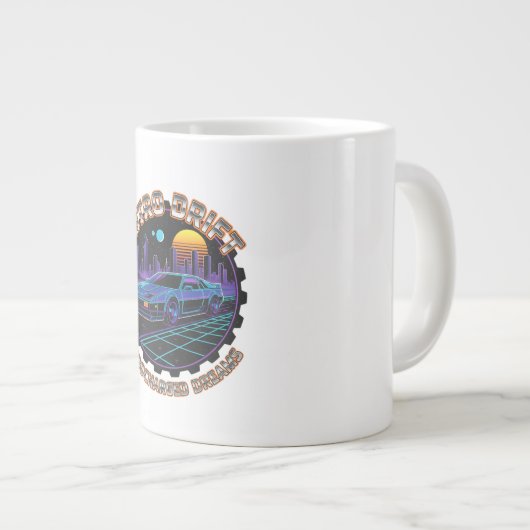 Nitro Drift Grote Koffiekop (Voorkant rechts)