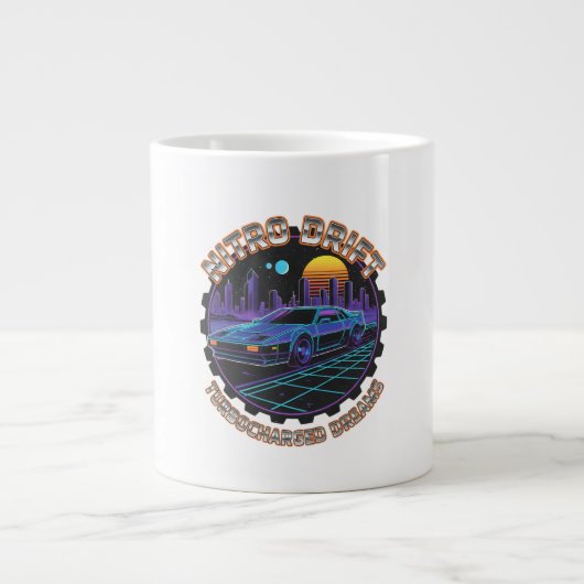 Nitro Drift Grote Koffiekop (Voorkant)