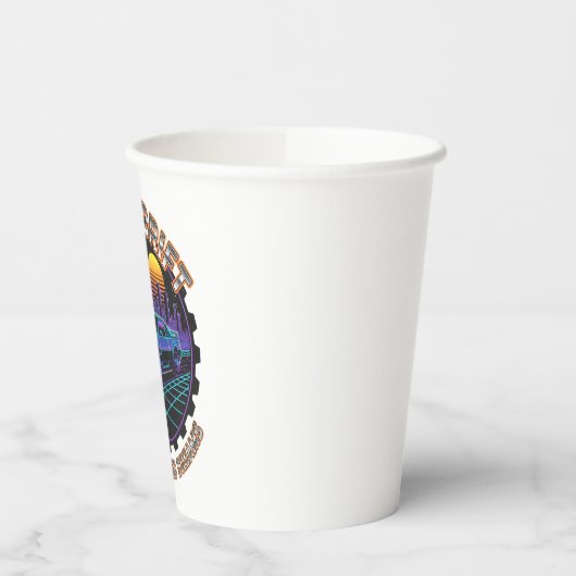 Nitro Drift Papieren Bekers (Links)