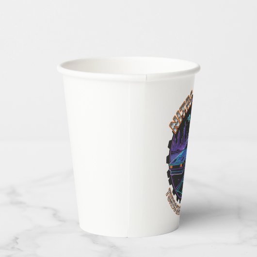 Nitro Drift Papieren Bekers (Rechts)