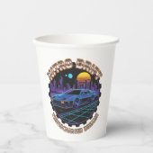 Nitro Drift Papieren Bekers (Voorkant)