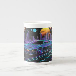 Nitro Drift Porselein Kop